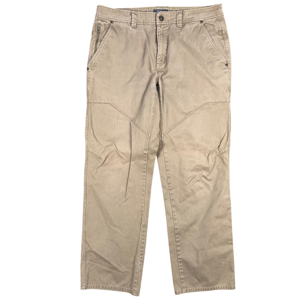 Ibex Pants Articulated Knee Mens 34 Tan‎ Corduroy Utility Workwear Gorpcore New